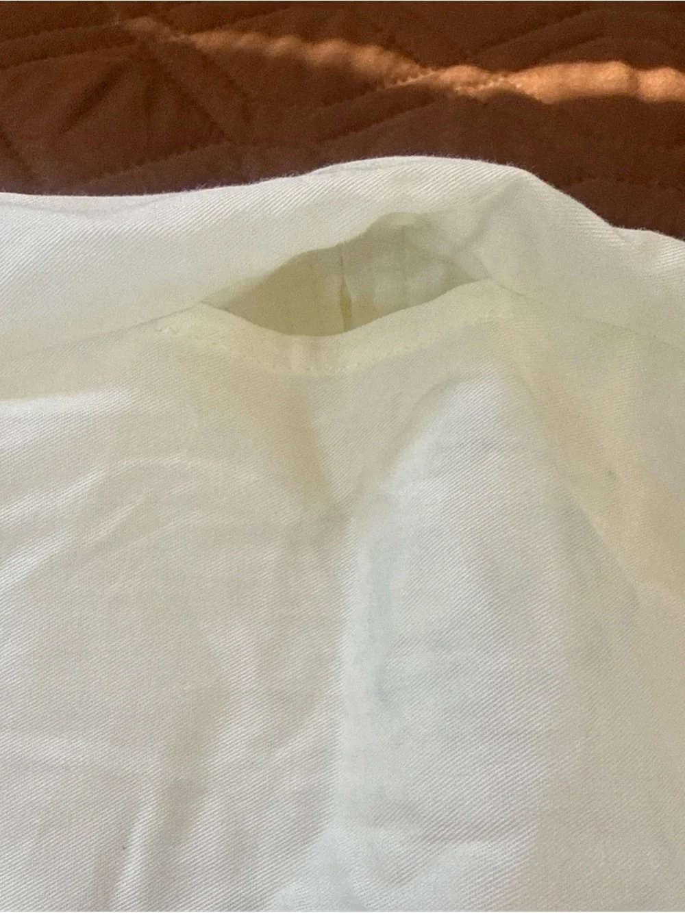 Gucci Fabric Garment Bag 42x25 Length Zipper Closure